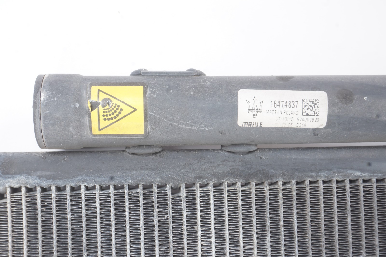 2014 - 2020 Maserati GHIBLI 3.0L Ac Condenser OEM