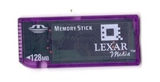 Lexar Memory Stick 128MB Camera Memory Card For Sony
