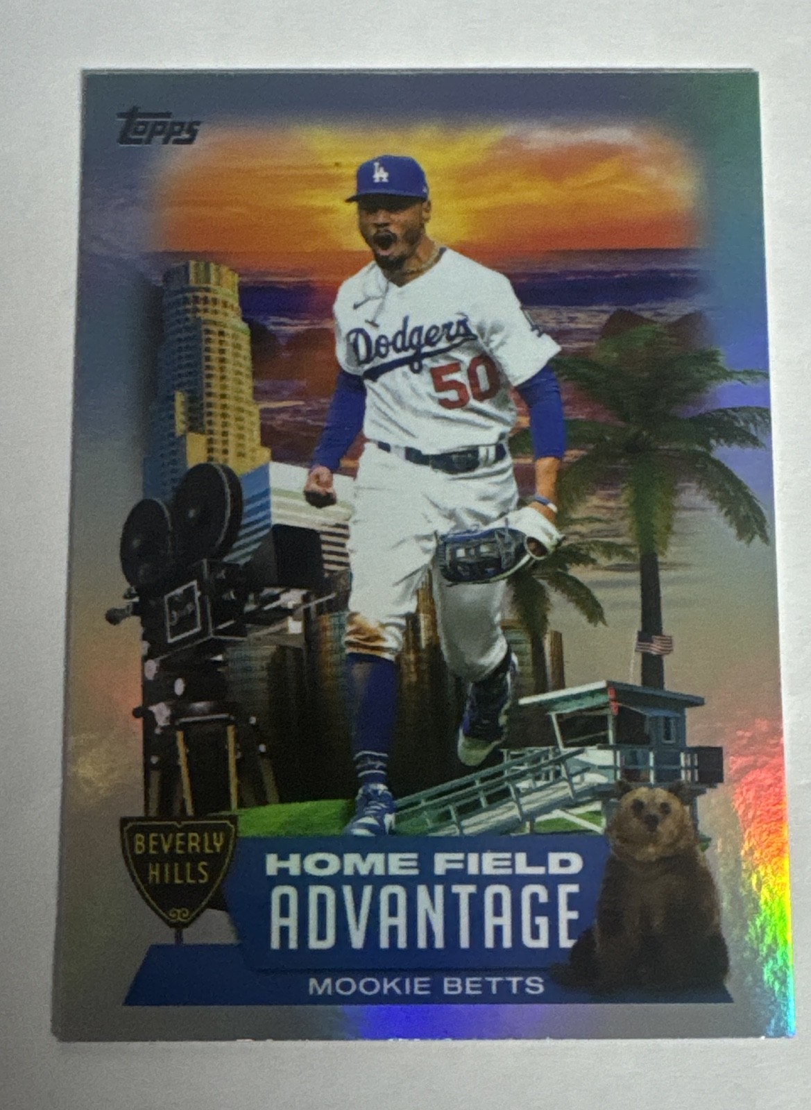 2022 Topps Series 1 - Home Field Advantage Mookie Betts #HA-8