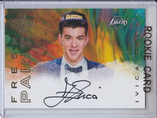 2016-17 COURT KINGS IVICA ZUBAC FRESH PAINT ROOKIE ON CARD AUTO RC NEW TO PACERS. rookie card picture