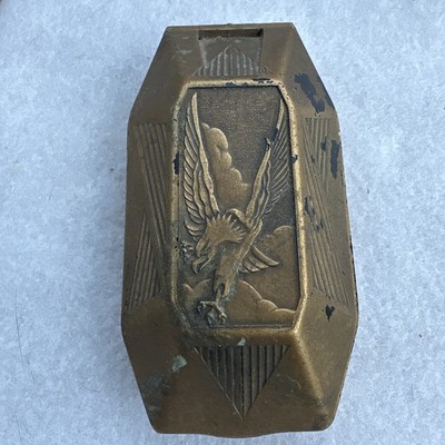 Vintage Elgin Watch Box (834D)