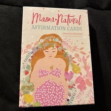 Mama Natural Affirmation Cards Birth Genevieve Howland Pregnancy Childbirth