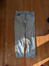 Wrangler Denim Blue Jeans 38 X  32  Five Star Premium Fit Jean in Vintage Blue