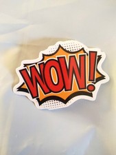 Comic Book Sound Effect Onomatopoeia Emanata Speech Bubble Decal Sticker