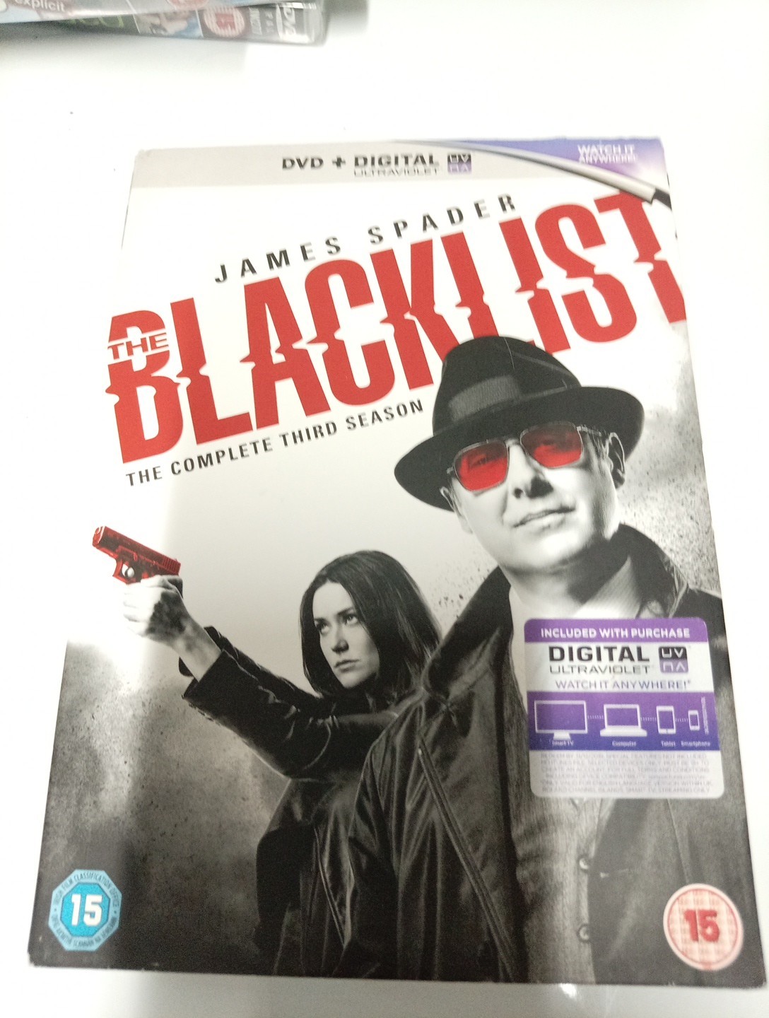 Blacklist, the - Season 03 [DVD]