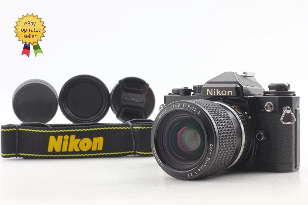 Nikon FE Film Cameras for sale - eBay