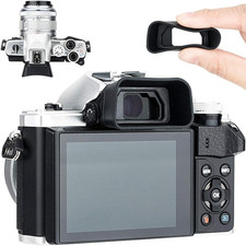 Soft Silicon Camera Viewfinder Eyecup Eyepiece Eyeshade for Olympus OM System OM