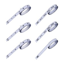 Cinta métrica adhesiva ligera 48/72/144 pulgadas ideal para ingenieros