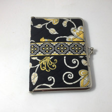 VTG Vera Bradley 6 Photos Book Album Yellow Bird Pattern 2008 5" x 7"
