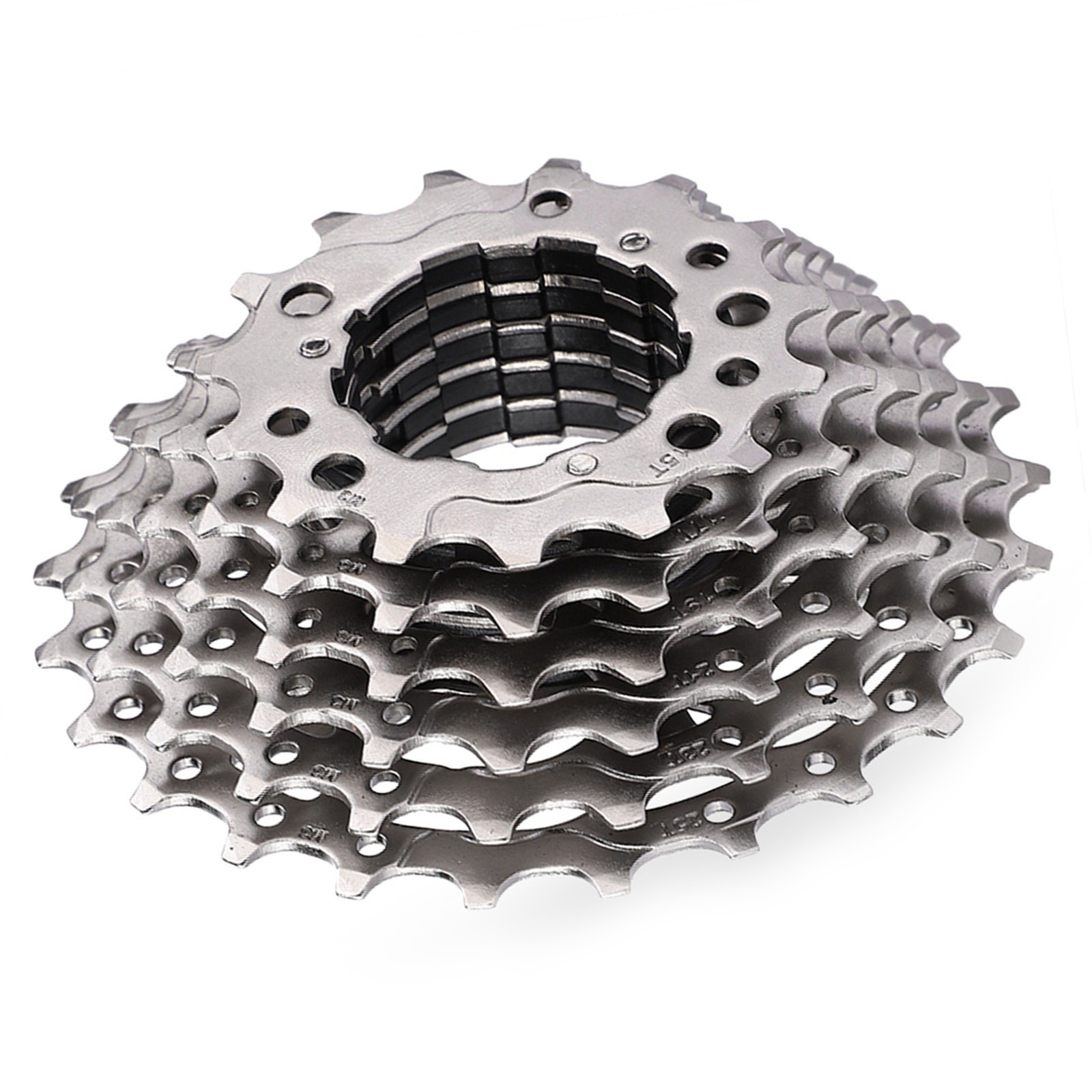 ZTTO Road Bike Freewheel 8 Speed Steel Wear-resistant 11-25T Cassette Excellent