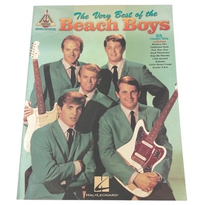 VERY BEST OF THE BEACH BOYS Guitar Recorded Versions Sheet Music Tab Chords Book