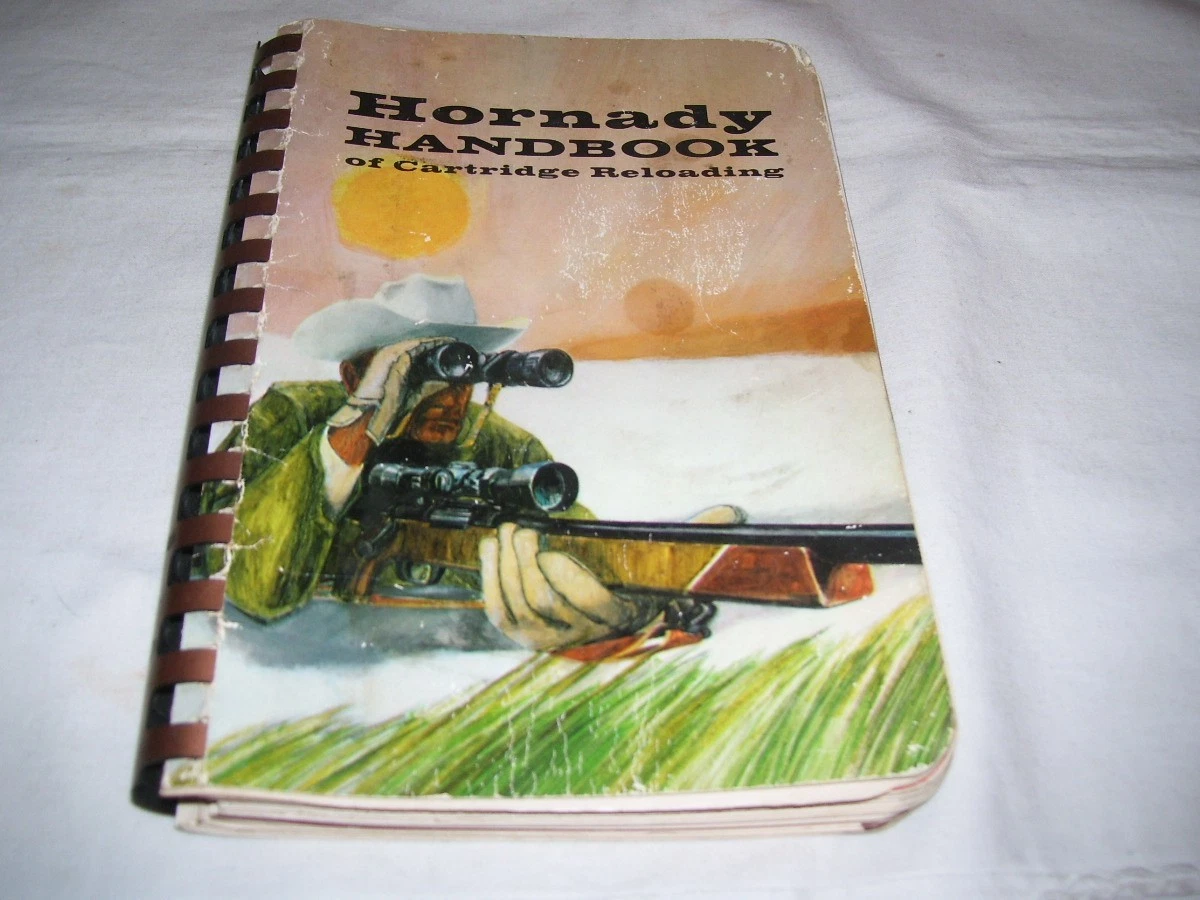 Hornady Hunting Gun Reloading Manuals and Instruction Materials