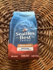 Seattle's Best Organic Coffee Portside Blend Medium Roast Ground Coffee, 12 oz
