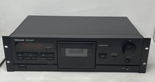 Tascam 102MKII Single Cassette Deck - POWERS ON.
