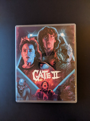 GATE II - Das Tor zur Hölle * Blu-ray + DVD * Horror Splatter Dämone uncut