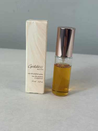 Avon Goddess Parfum Perfume Spray Travel .5 Fl Oz