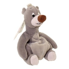 Disney Bean Bag Plush - BALOO Jungle Book  7 inch - Mint w/ Tag