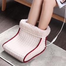 Chauffe-pieds électrique Confortable Pour L'hiver, Chaleur Lavable, 5