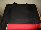 Sacramento Autorama Souvenir Red and Black Zipper Tote Bag 17" W x 5" D x 15" H — photo 2