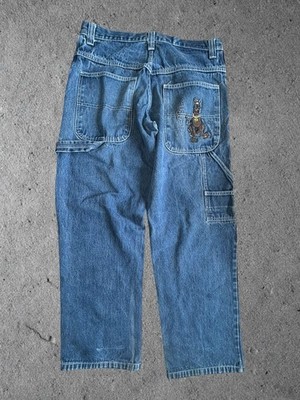 Vintage Iceberg Scooby Doo Carpenter Baggy Y2K Jeans Men's Sz 32