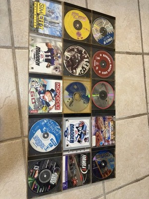 15 Used Video Game Discs