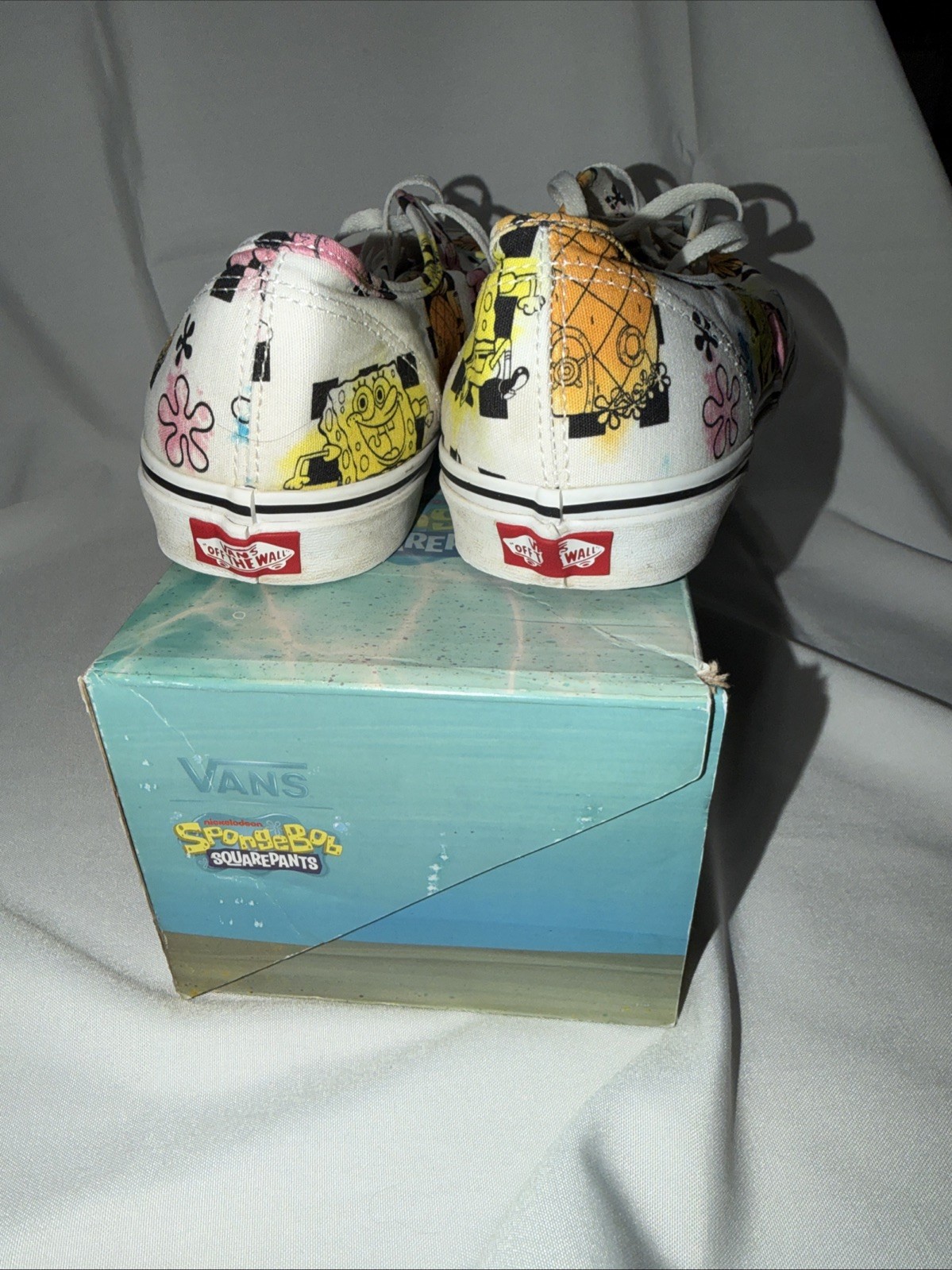 VANS AUTHENTIC SPONGEBOB Patrick SQUAREPANTS Skat… - image 6