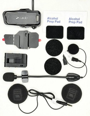 DE Cardo PackTalk EDGE PRO JBL 40 Audio-Kit für den zweiten Helm JBL-Lautspreche