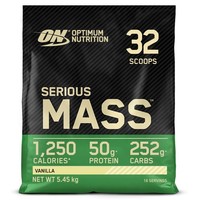 Optimum Nutrition Serious Mass Gainer Vanilla Protein Powder 5.45kg 16 Servings