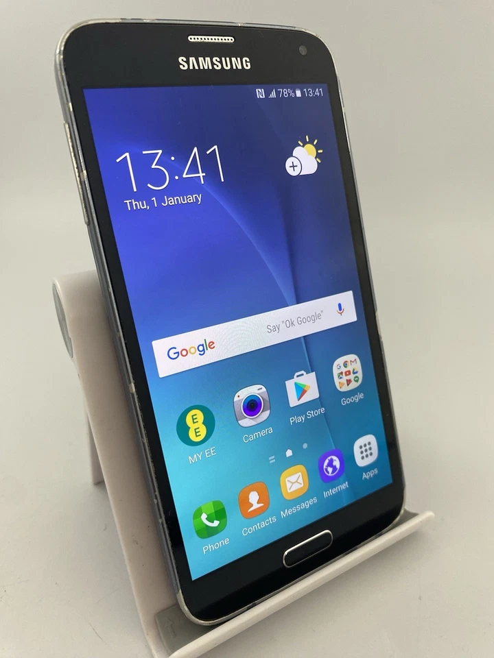 Samsung Galaxy S5 Neo Black EE Network Single Sim 16GB 5.1" Android Smartphone - Image 4 of 4