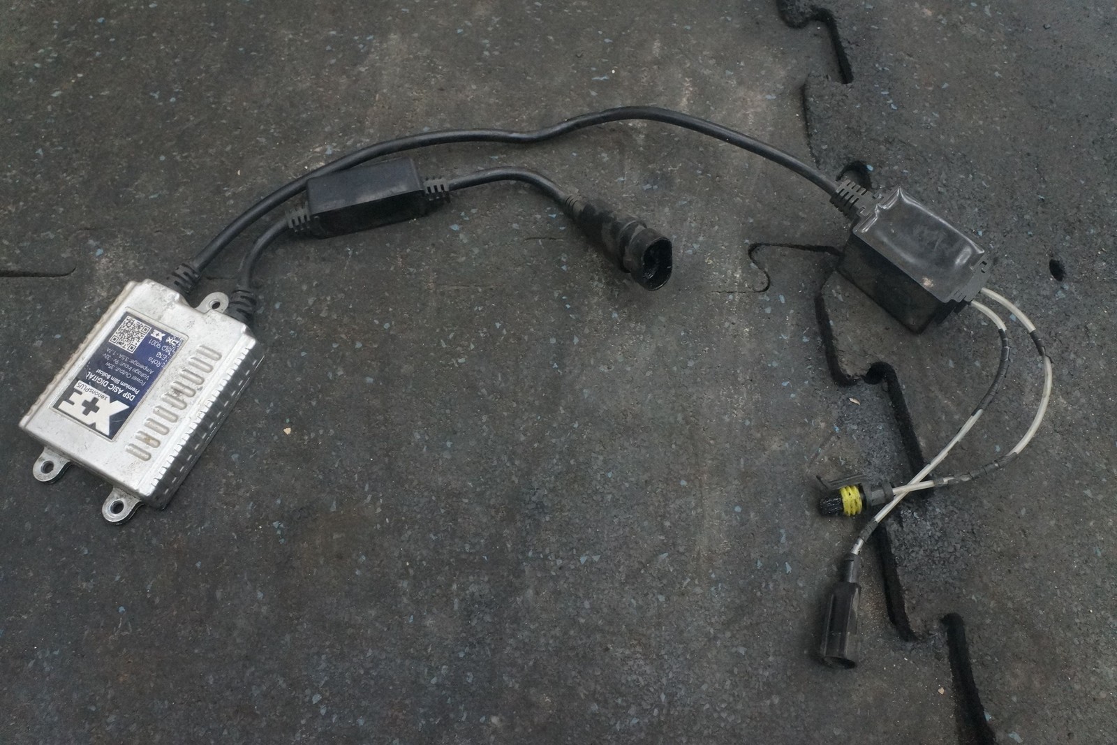 Headlight Xenon Diginal Premiumn Slim Ballast Control Module Bentley Arnage T 02