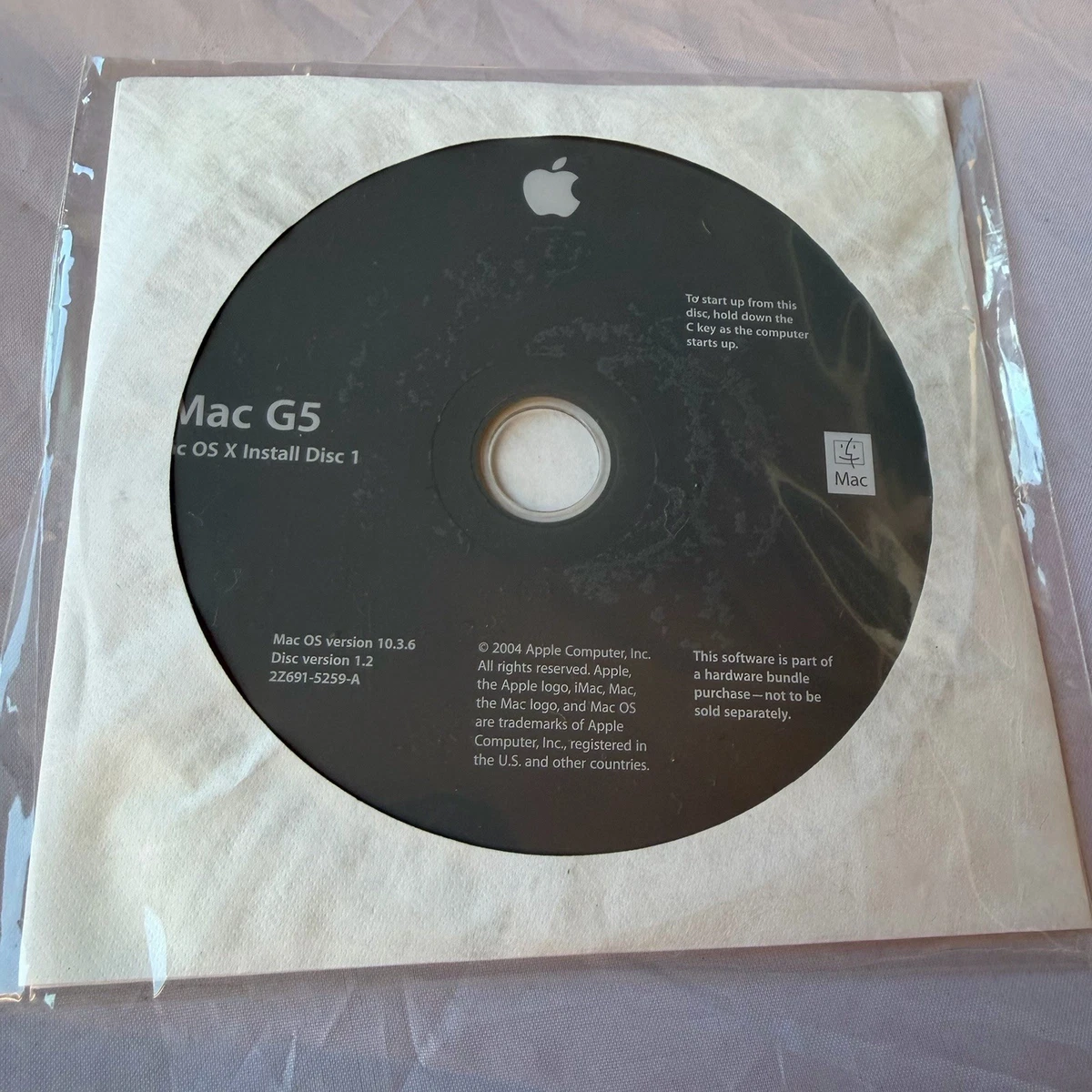 Apple Computer Software CDs for sale | eBay