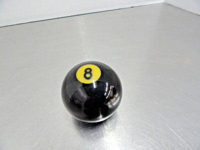 4 Speed Muncie Shift Knob Hurst Shifter 8 Ball Rat Rod 3/8''-16 Coarse Cue