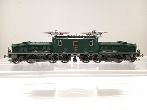 ROCO 73249 H0 DC. Locomotore elettrico Ce 6/8 14266 delle SBB. Epoca IV. | Condition: Usato