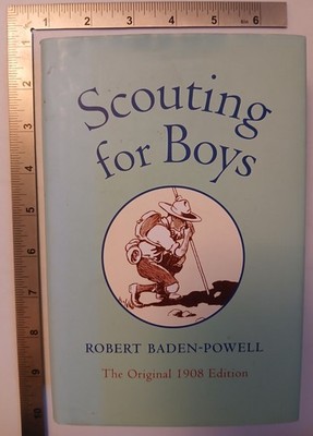 Scouting For Boys Robert Baden-Powell 1st 2004 Hardback Oxford University Press