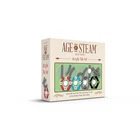 Age of Steam Deluxe: Acrylic Track Tiles by Eagle Gryphon - SEALED