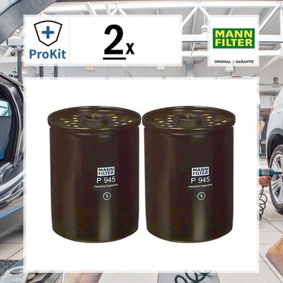 2x Mann-Filter Kraftstofffilter für Ford SIERRA II SIERRA II Schrägheck SIERRA