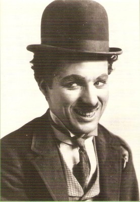 Charlie CHAPLIN ( CHARLOT) Postkarte KINO / SCHAUSPIELER - Made in EEC 155