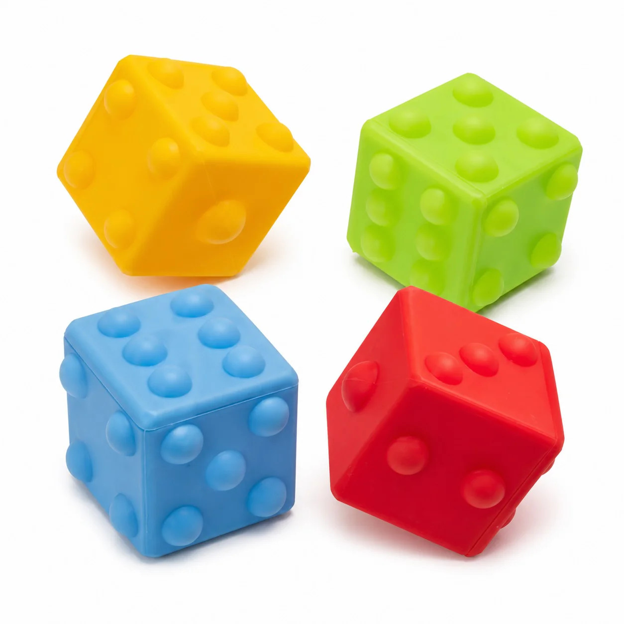 2 Pack Pop Cube Toy Kids Push Bubble Cube Party Bag Fillers