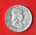 USA HALF DOLLAR 1952 S SILVER
