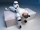 Kellogg's Mail Away HAN SOLO in Stormtrooper Disguise Figure Kenner 1995