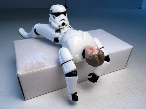 Kellogg's Mail Away HAN SOLO in Stormtrooper Disguise Figure Kenner 1995