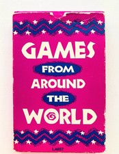Games From Around The World Cards Lakeshore Learning Materials Teacher Class