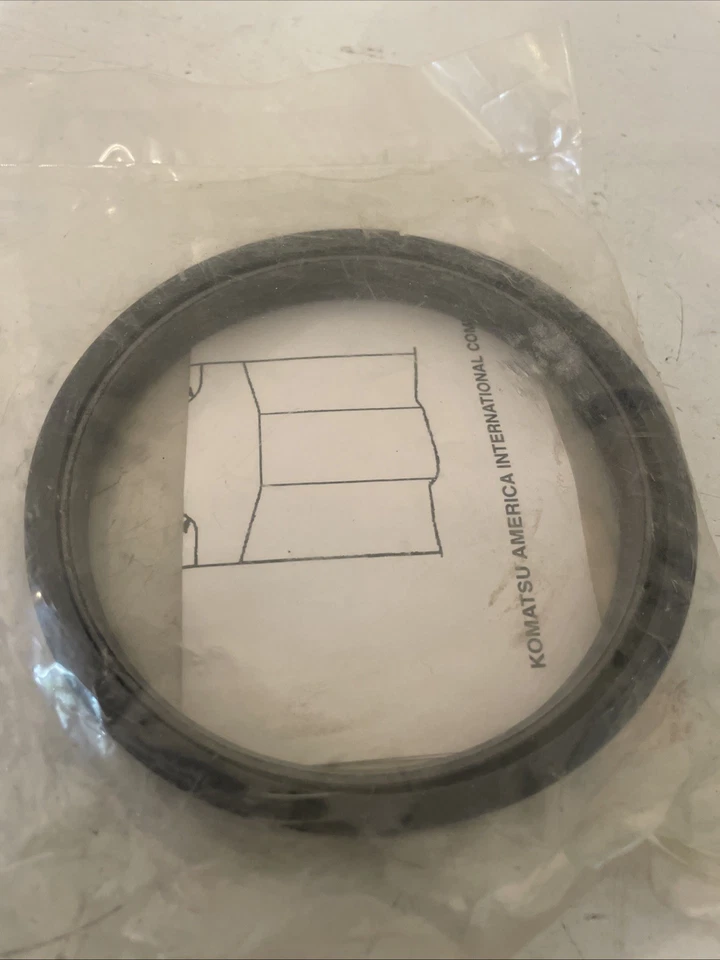 GENUINE KOMATSU PISTON RING 707-44-11180 NEW OEM - Image 2 of 4