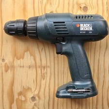 Black & Decker KC12C 12V Cordless Drill Driver w/ Case - No Battery & charger