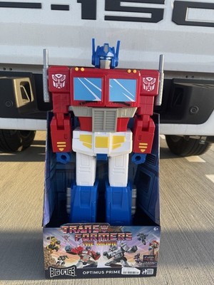Big-Figs Transformers Optimus Prime 30'' Action Figure (Target Exclusive)