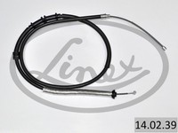 Linex Bremsseil Seilzug Feststellbremse 14.02.39 FüR Fiat Punto Multijet 199