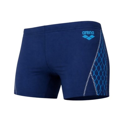 Arena Badehose Herren Navy Blau Schwimmhose Shorts D5 D7 M L