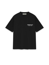 Fear of God Essentials Tee Jet Black Men's L Loose Oversized T-Shirt NWT SS25
