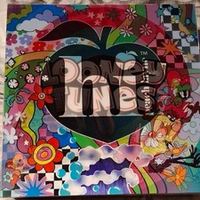 Looney Tunes hi peach & lynn Bath Set Bubble Bath Shea Butter Apple Jasmine