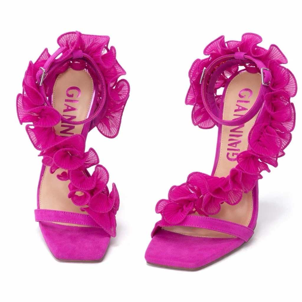 Women's Suede Stiletto Sandals and Flip Flops for sale | eBay